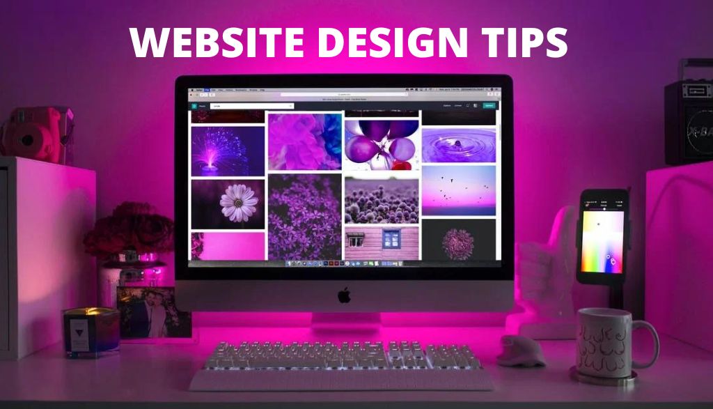 Website Design Tips