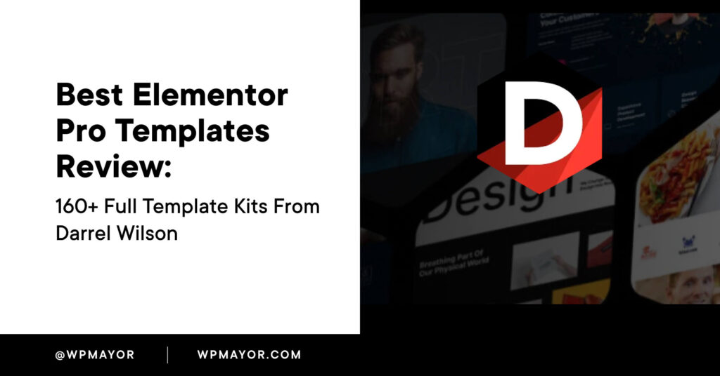 160+ Kits From Darrel Wilson